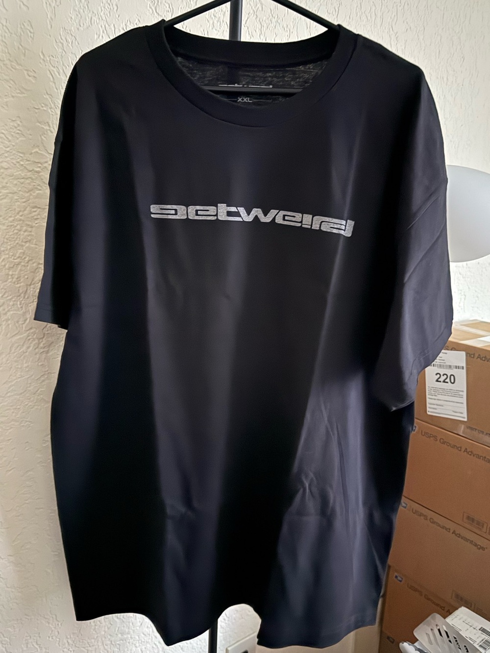 Men’s Black Logo Tee